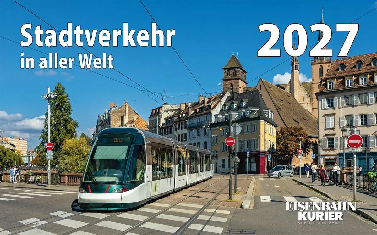 Cover: 9783844659863 | Stadtverkehr in aller Welt 2027 | Kalender | 13 S. | Deutsch | 2027