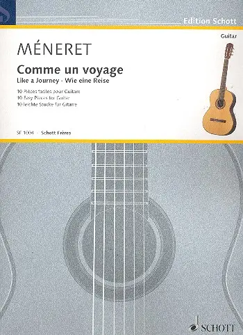 Cover: 9790543509863 | Comme un voyage | 10 Easy Pieces | Laurent Méneret | Buch | 2011