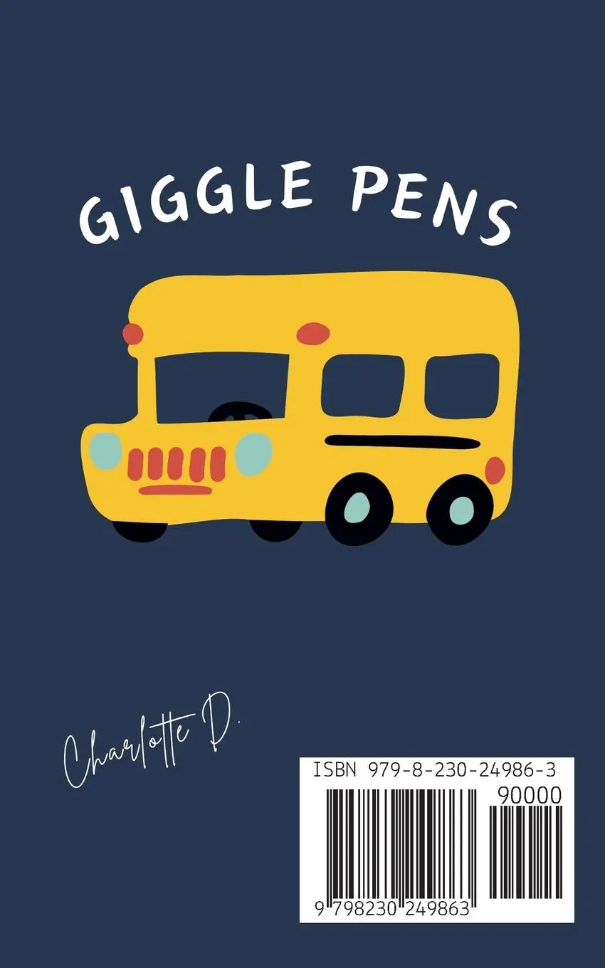 Rückseite: 9798230249863 | The Hare and the Clock | Giggle Pens | Taschenbuch | Englisch | 2025