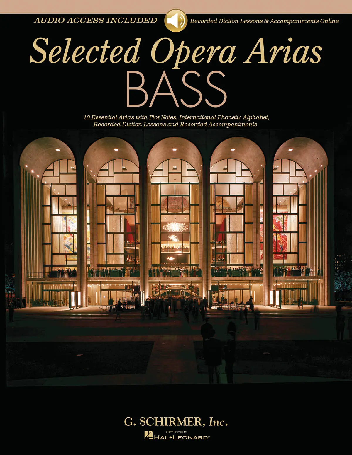Cover: 888680079963 | Selected Opera Arias | Bass Edition | Robert L Larsen | Taschenbuch