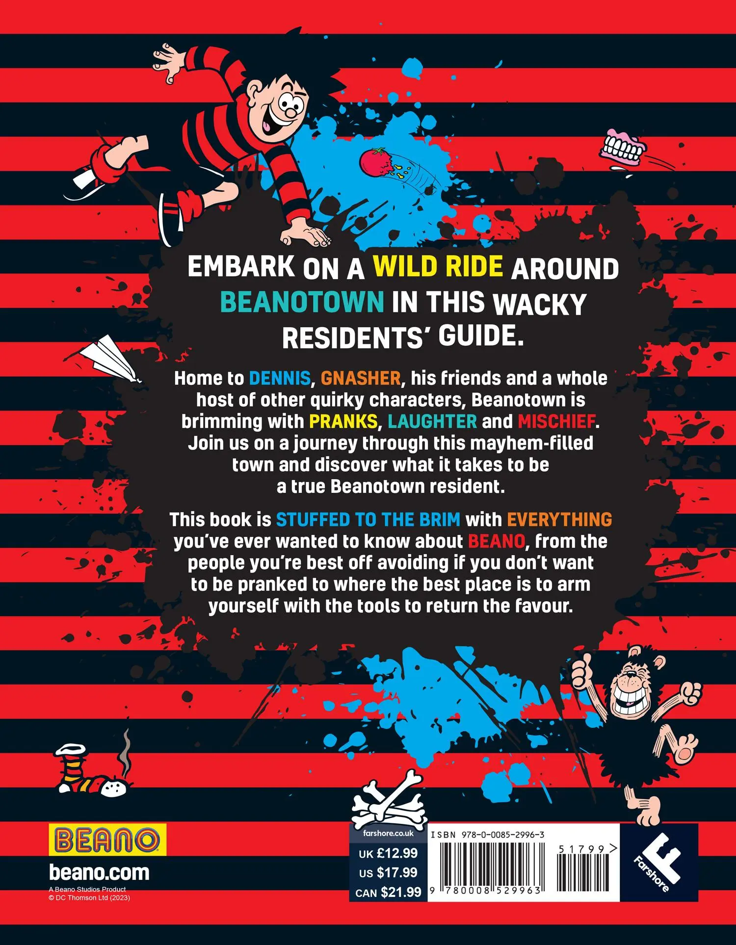 Rückseite: 9780008529963 | Beano The Ultimate Guide | Beano (u. a.) | Buch | Gebunden | Englisch