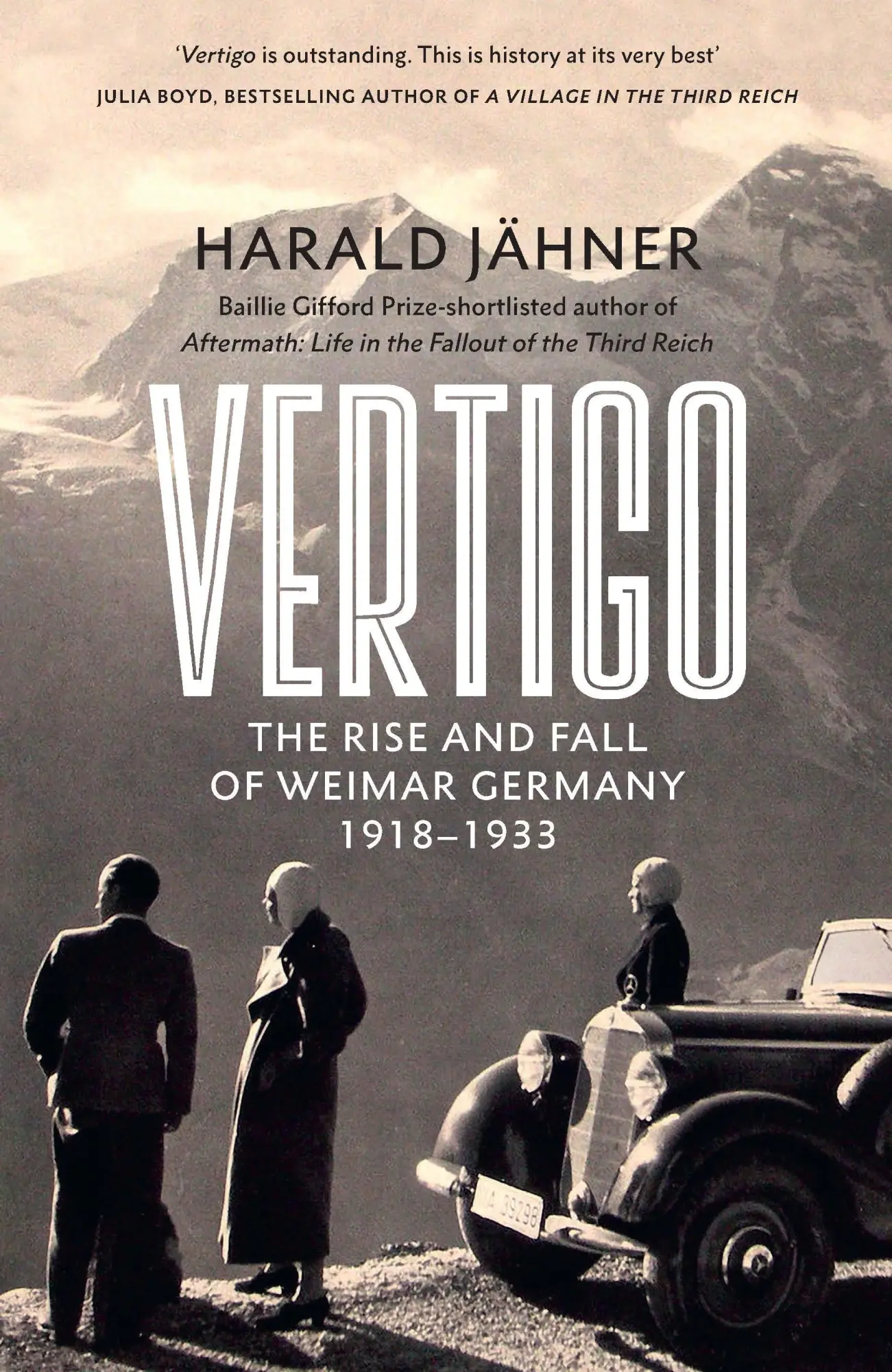 Cover: 9780753559963 | Vertigo | The Rise and Fall of Weimar Germany | Harald Jahner | Buch