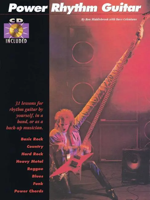 Cover: 9780931759963 | Power Rhythm Guitar | Ron Middlebrook (u. a.) | Buch | Buch + CD