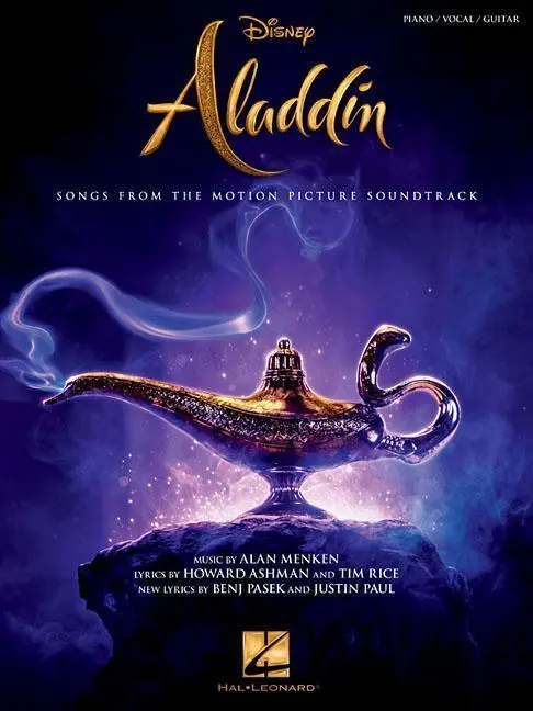 Cover: 9781540059963 | Aladdin: Songs from the 2019 Motion Picture Soundtrack | Alan Menken