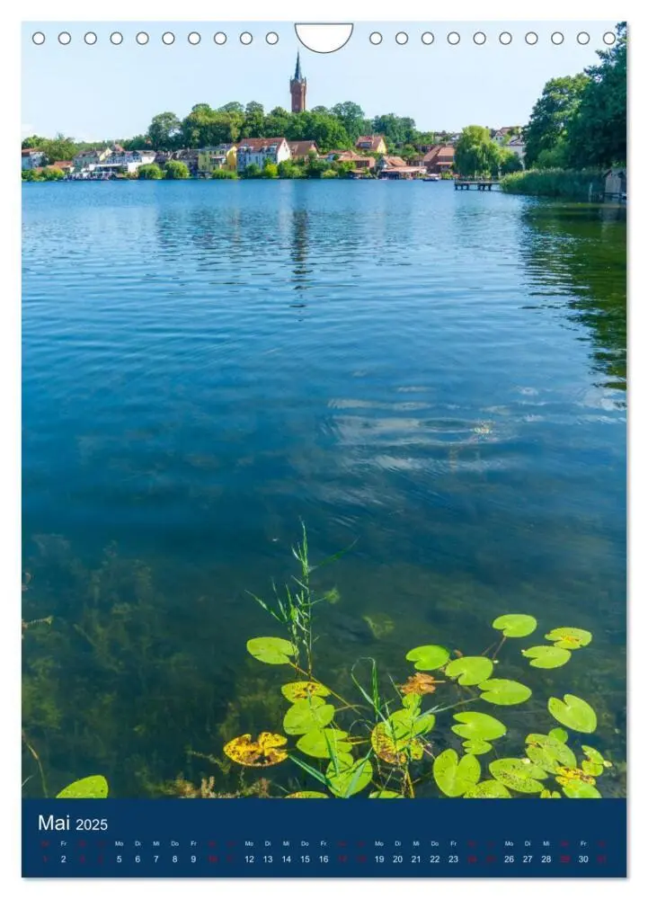 Bild: 9783435849963 | Seenlandschaft Feldberg (Wandkalender 2025 DIN A4 hoch), CALVENDO...