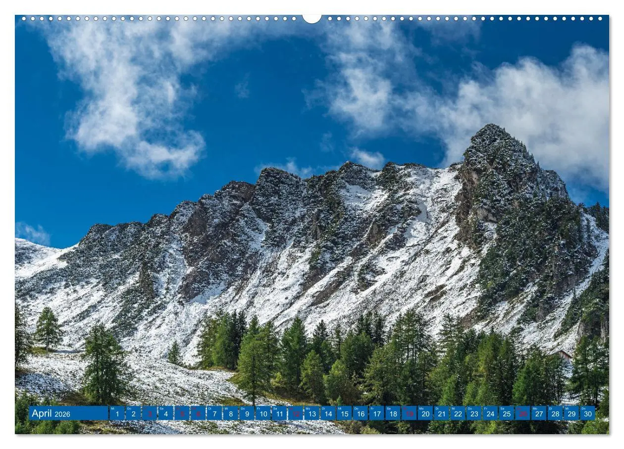 Bild: 9783457249963 | Imposante Berge (Wandkalender 2026 DIN A2 quer), CALVENDO...