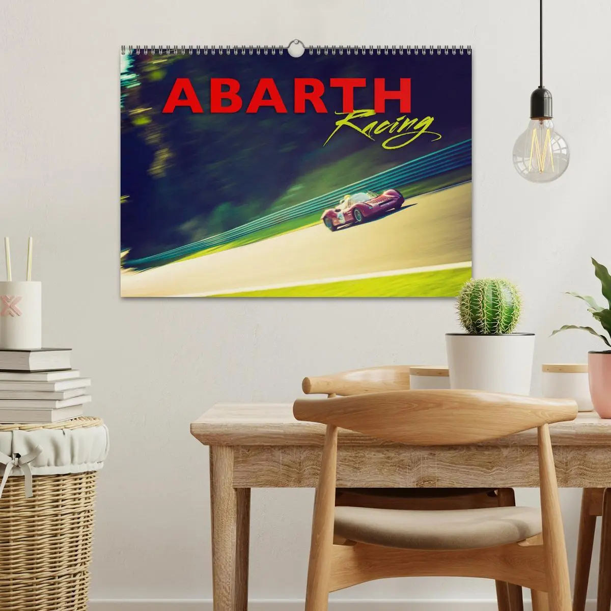 Bild: 9783457869963 | Abarth Racing (Wandkalender 2026 DIN A3 quer), CALVENDO Monatskalender