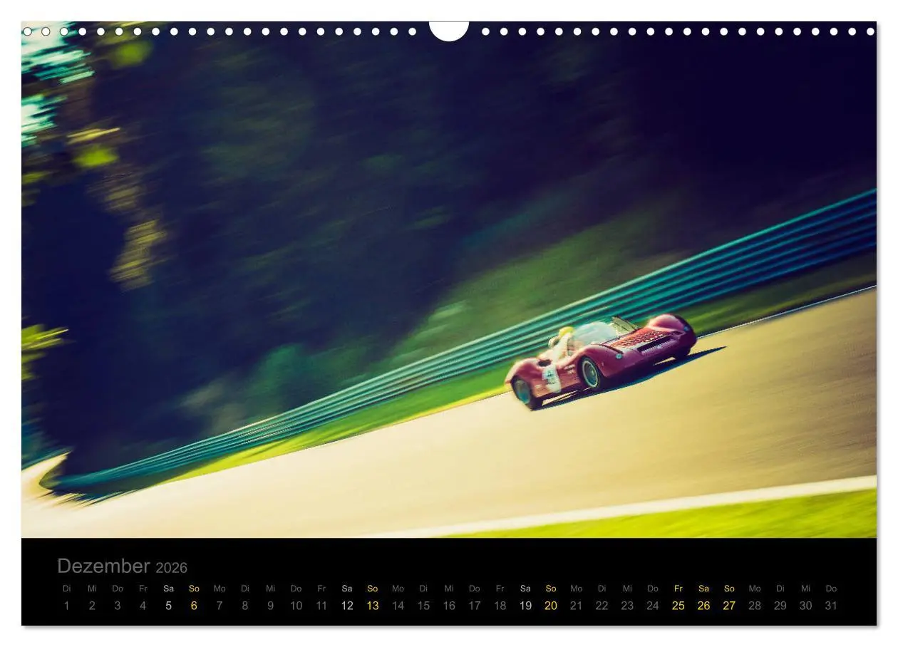 Bild: 9783457869963 | Abarth Racing (Wandkalender 2026 DIN A3 quer), CALVENDO Monatskalender