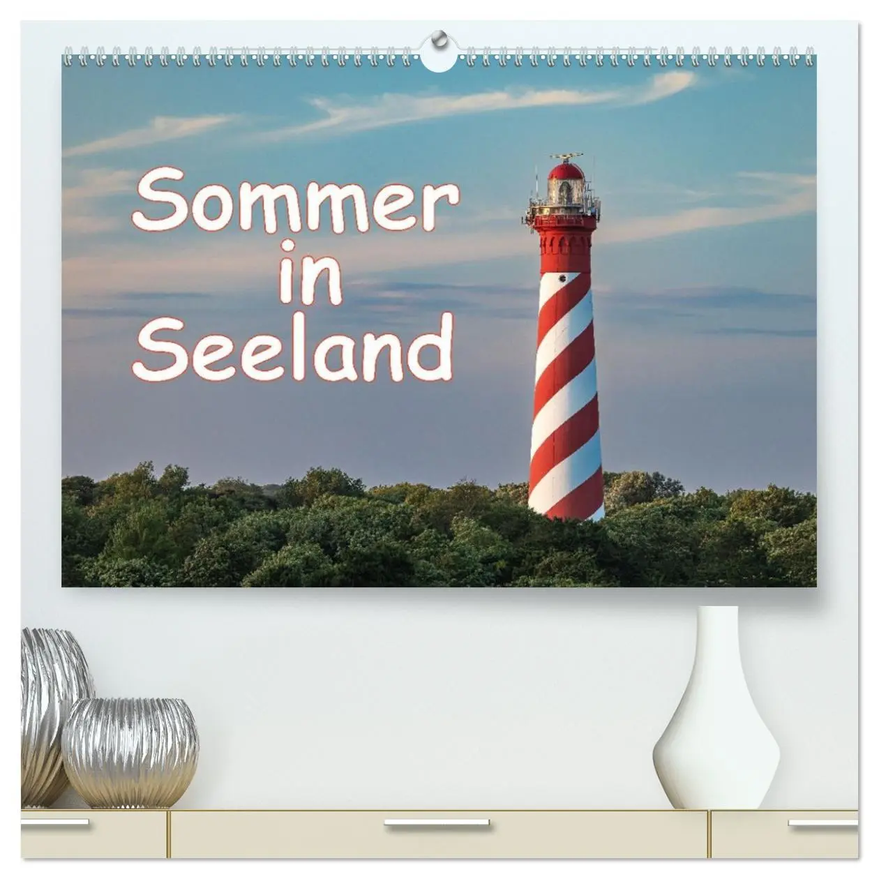 Cover: 9783516649963 | Sommer in Seeland (hochwertiger Premium Wandkalender 2026 DIN A2...