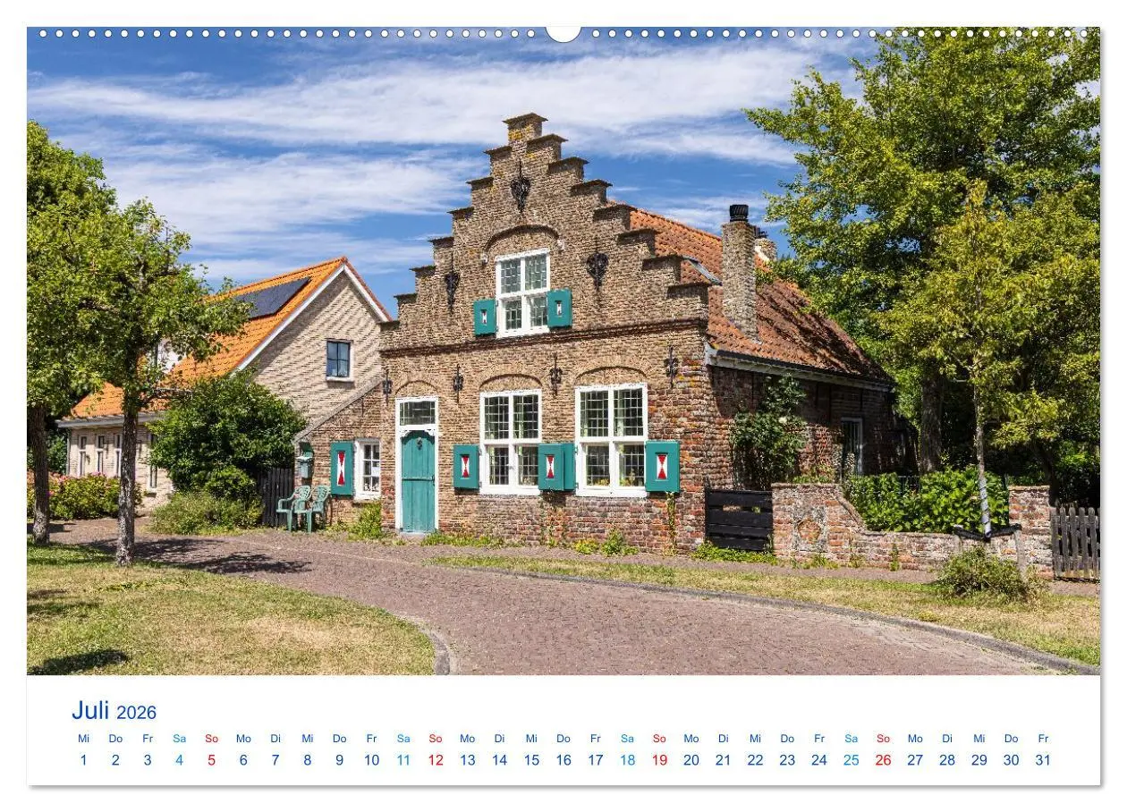 Bild: 9783516649963 | Sommer in Seeland (hochwertiger Premium Wandkalender 2026 DIN A2...