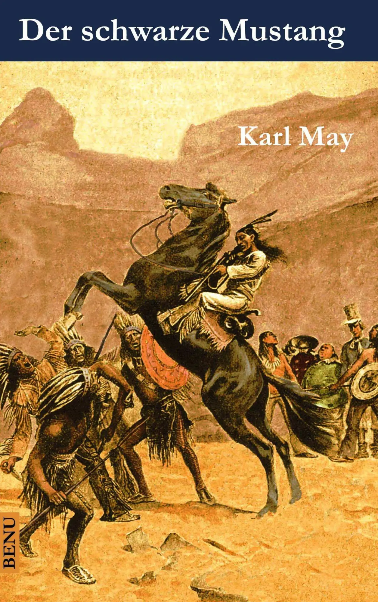 Cover: 9783734759963 | Der schwarze Mustang | Wildwest-Erzählung | Karl May | Taschenbuch
