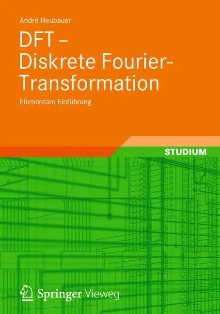 Cover: 9783834819963 | DFT - Diskrete Fourier-Transformation | Elementare Einführung | Buch