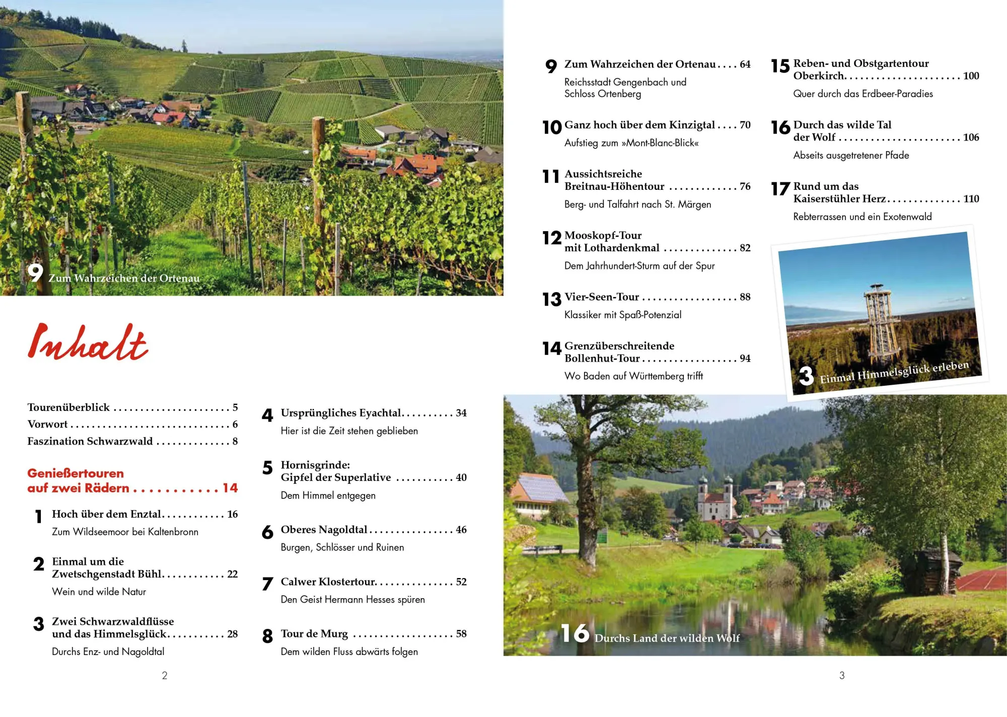 Bild: 9783862469963 | Erlebnis-Radtouren im Schwarzwald | Uli Weissbrod | Taschenbuch | 2023