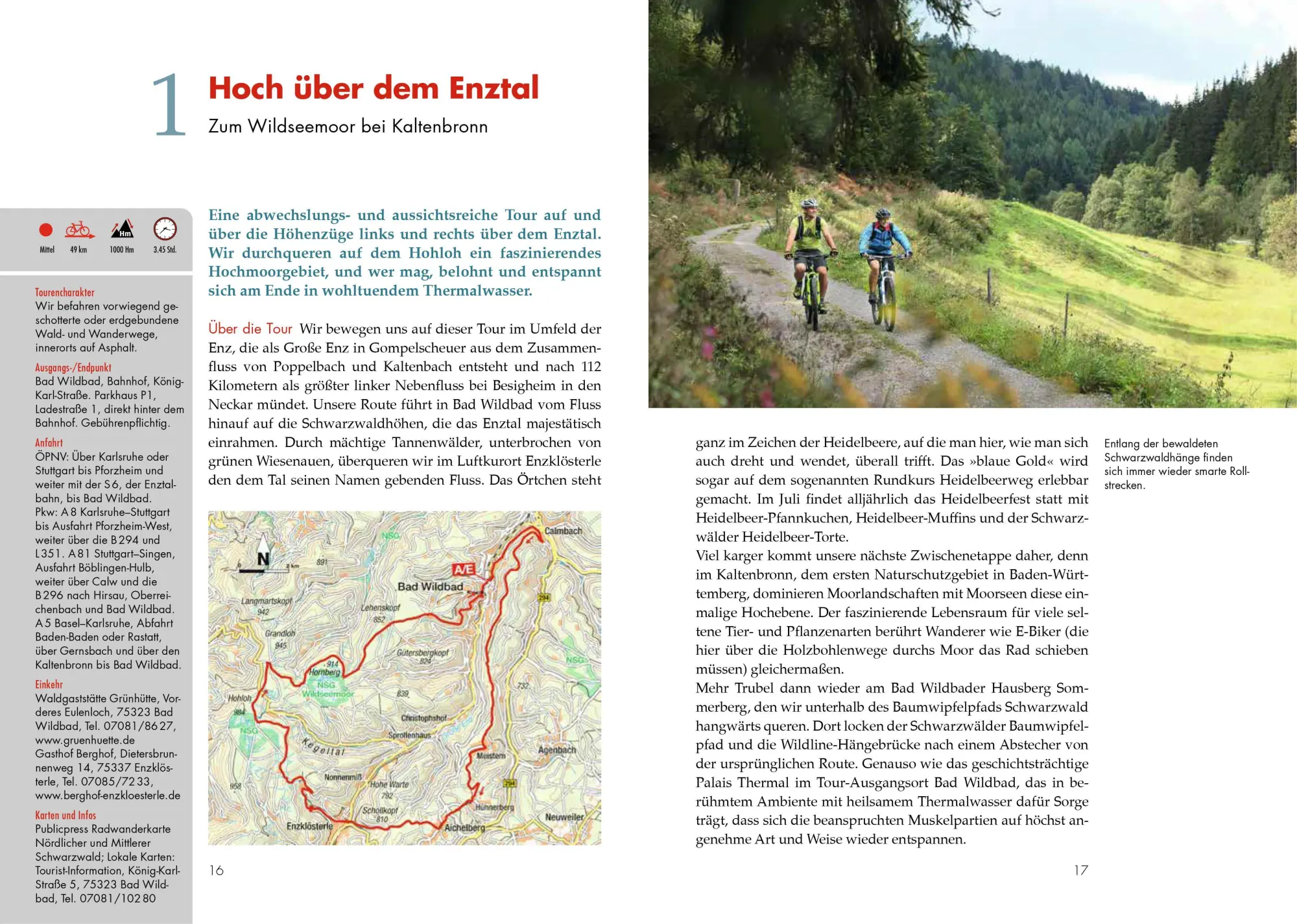 Bild: 9783862469963 | Erlebnis-Radtouren im Schwarzwald | Uli Weissbrod | Taschenbuch | 2023