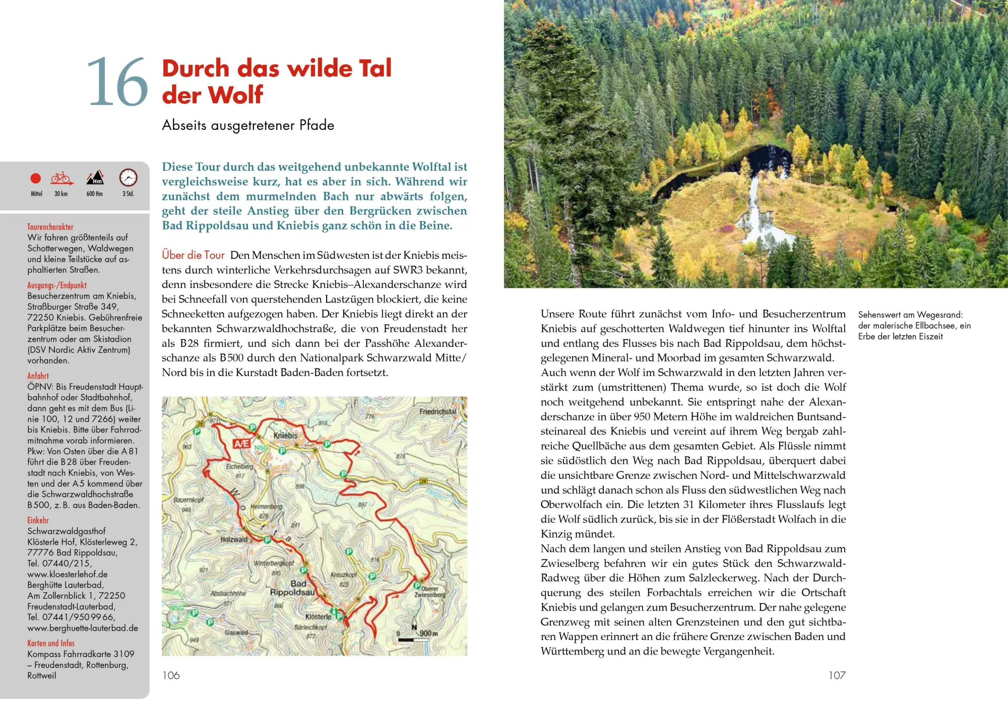 Bild: 9783862469963 | Erlebnis-Radtouren im Schwarzwald | Uli Weissbrod | Taschenbuch | 2023