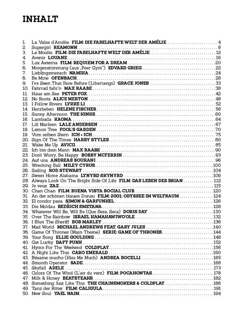 Bild: 9783865439963 | Sounds Good On Accordion | 50 Songs Created For The Accordion | Music