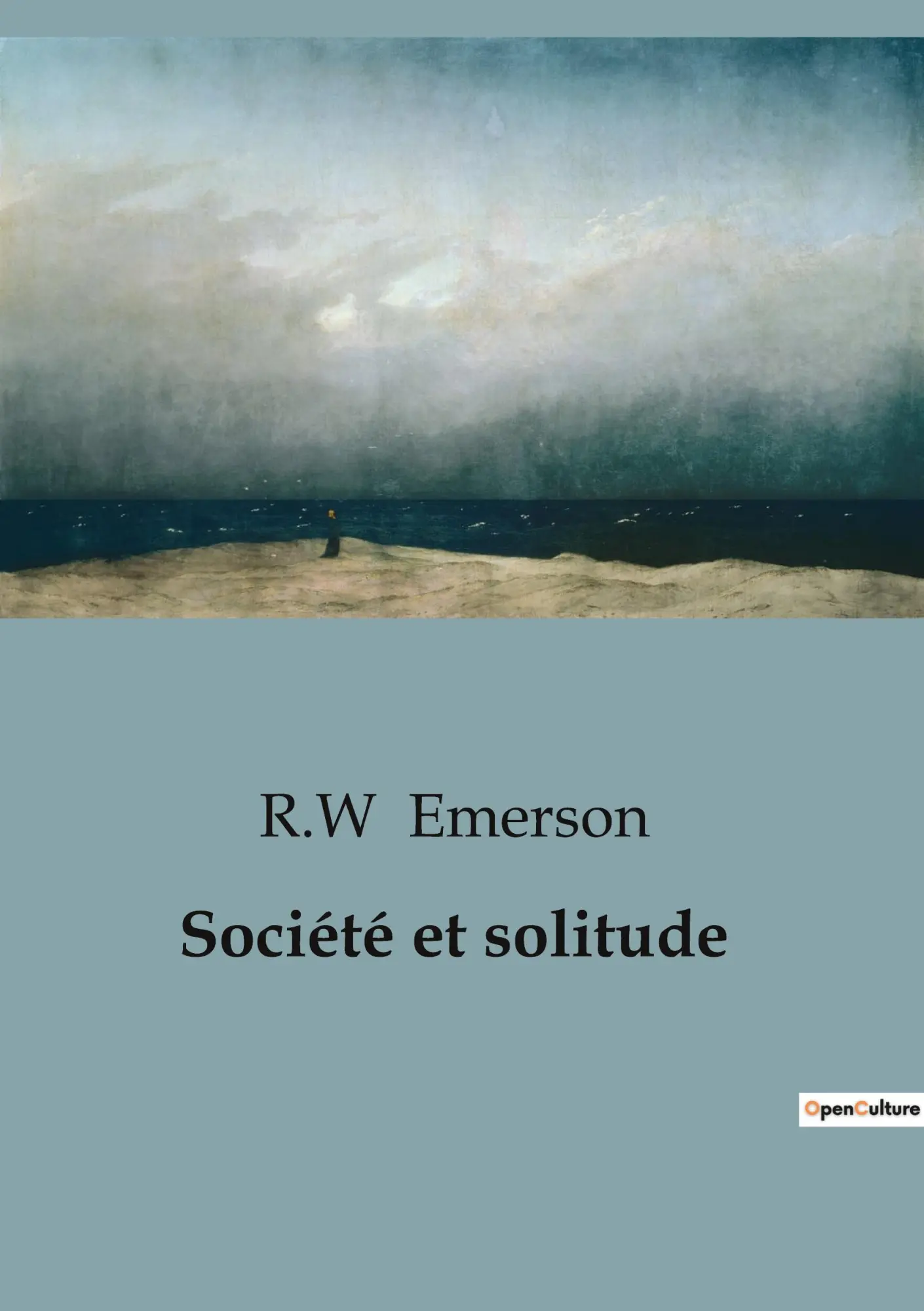 Cover: 9791041919963 | Société et solitude | R. W Emerson | Taschenbuch | Französisch | 2023
