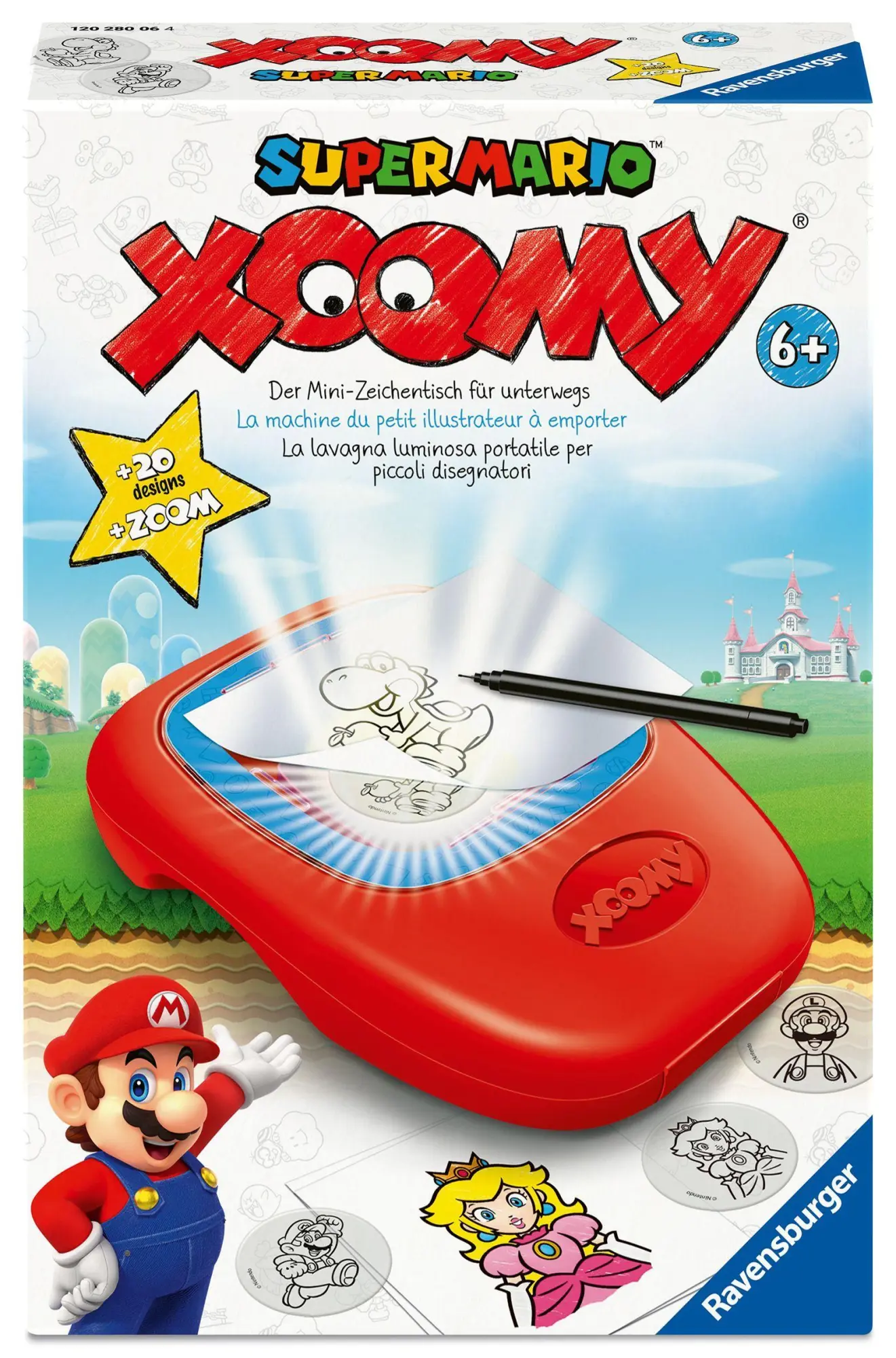 Cover: 4005555280064 | Xoomy Midi - Super Mario | Spiel | Xoomy | Deutsch | 2026