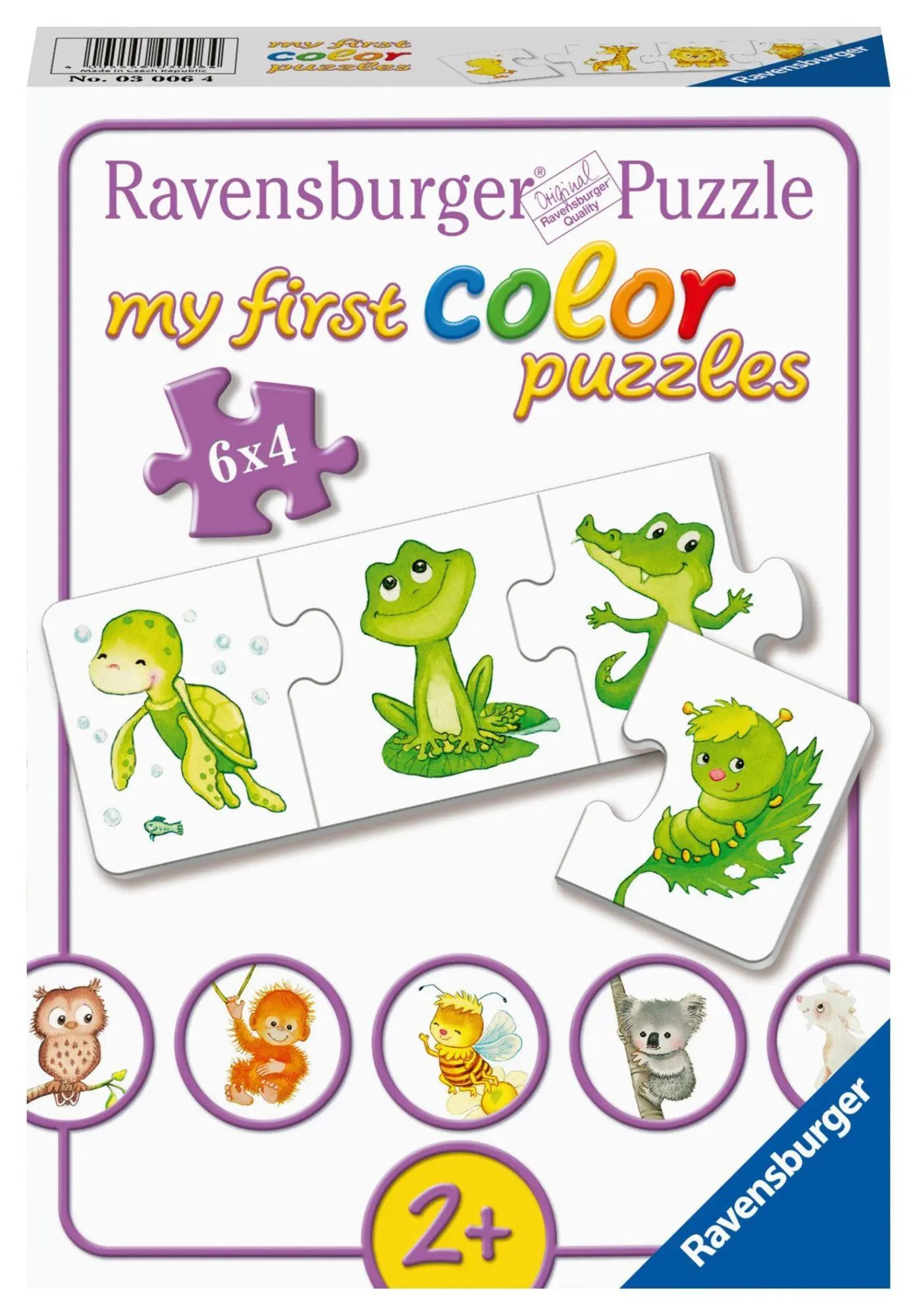 Cover: 4005556030064 | Meine liebsten Tierkinder | Spiel | Puzzle | Deutsch | 2019