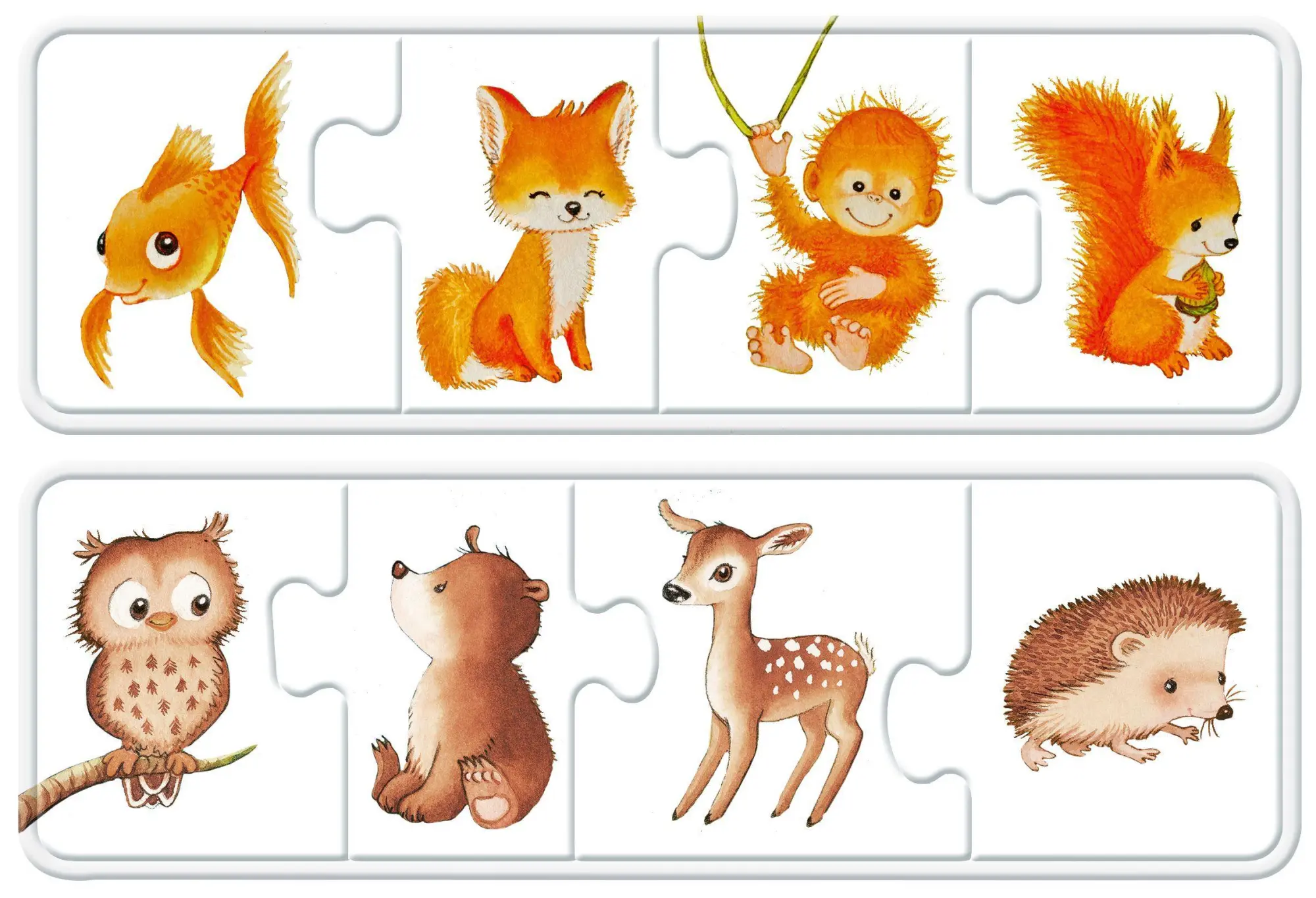 Bild: 4005556030064 | Meine liebsten Tierkinder | Spiel | Puzzle | Deutsch | 2019