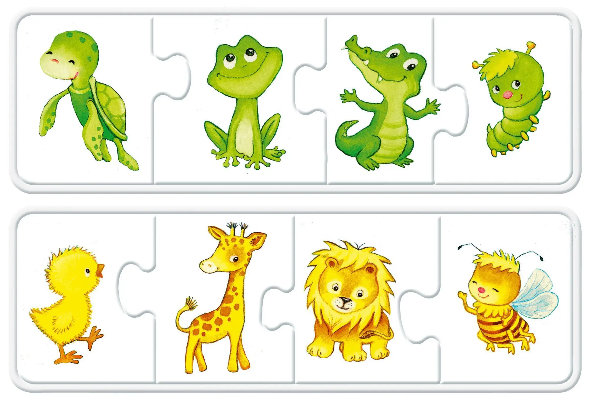 Bild: 4005556030064 | Meine liebsten Tierkinder | Spiel | Puzzle | Deutsch | 2019