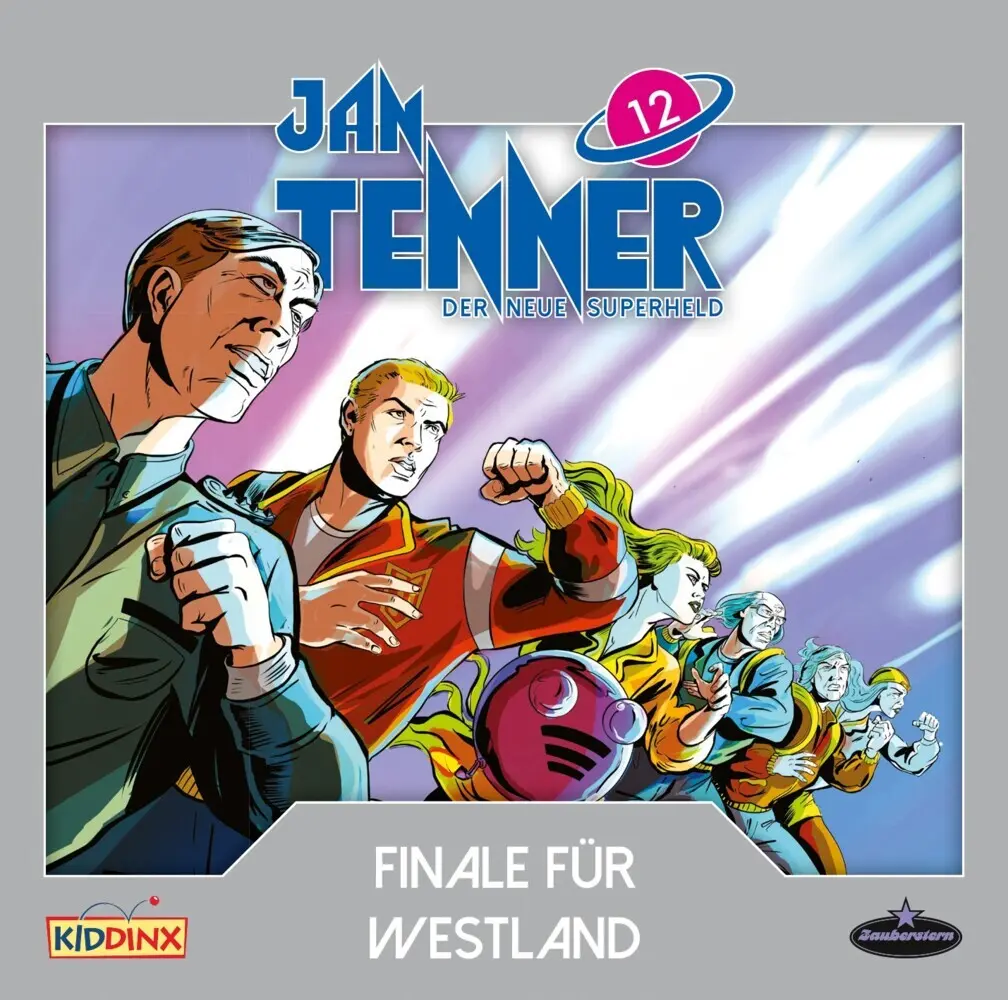 Cover: 4042564210064 | Jan Tenner - Finale für Westland.Tl.12,1 CD | Audio-CD | Deutsch