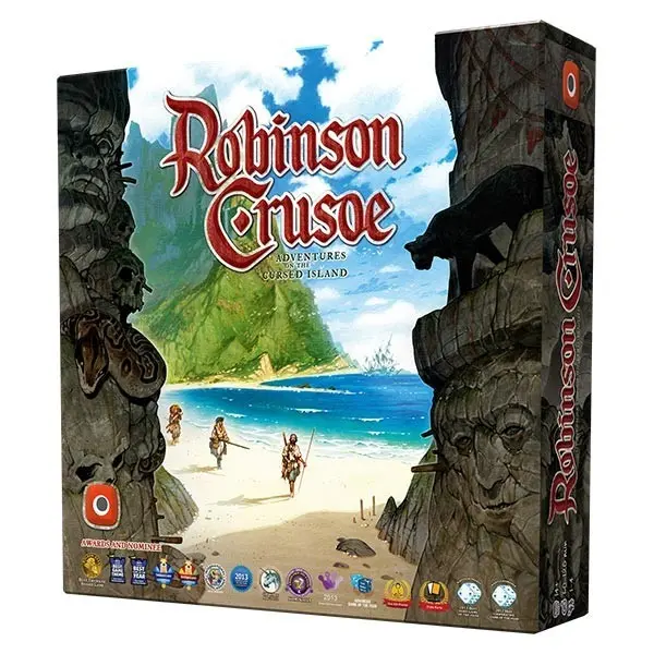 Cover: 5902560380064 | Robinson Crusoe 2e | Spiel | Englisch | 2016 | Goodman Games