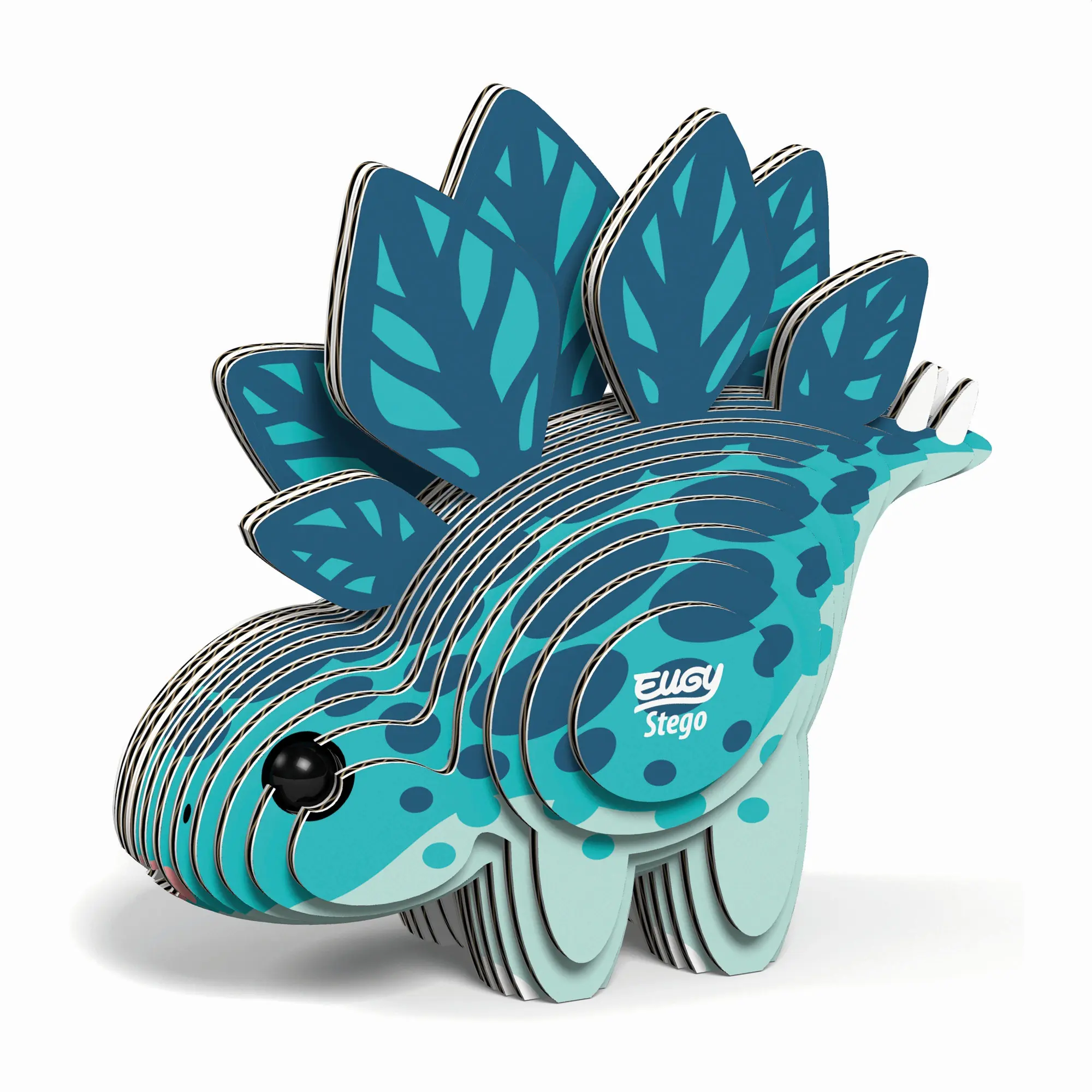 Bild: 9421035150064 | EUGY - 3D Bastelset Stegosaurus | Eugy | Kit (Bastelset) | 650007