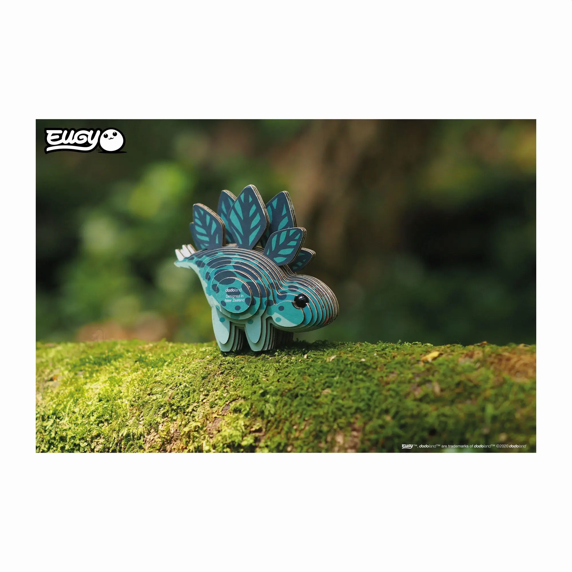 Bild: 9421035150064 | EUGY - 3D Bastelset Stegosaurus | Eugy | Kit (Bastelset) | 650007