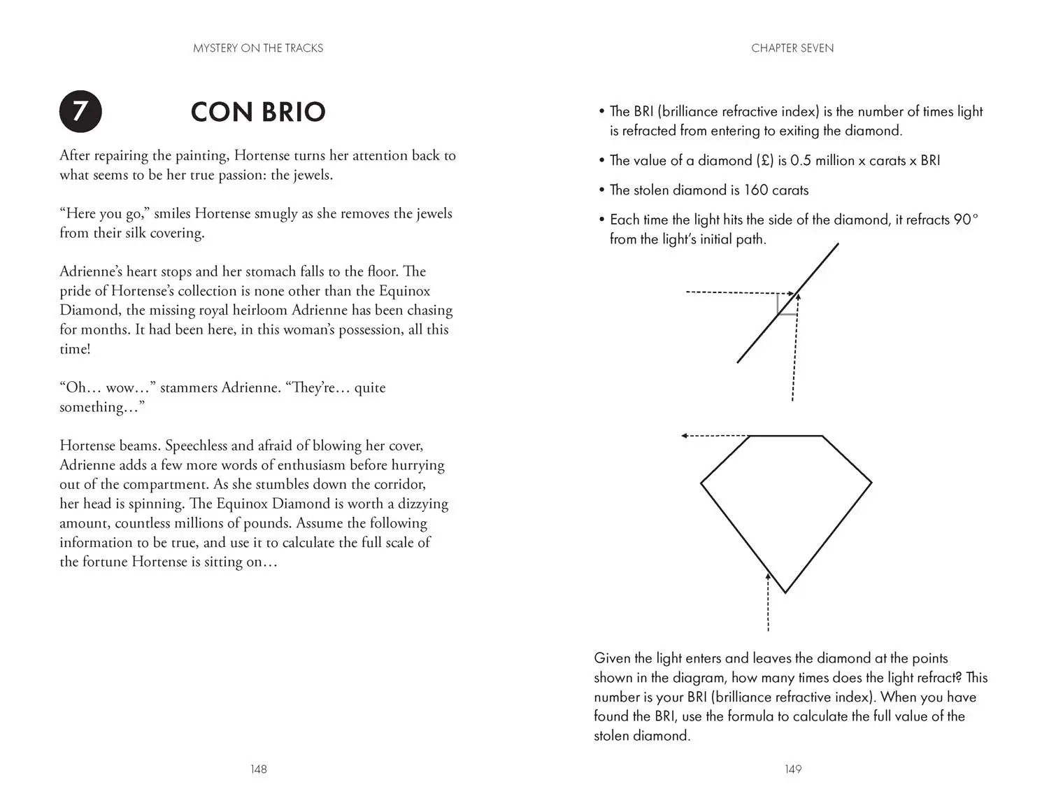 Bild: 9780008710064 | Mystery on the Tracks | 100 Logic Puzzles to Solve the Murder Mystery