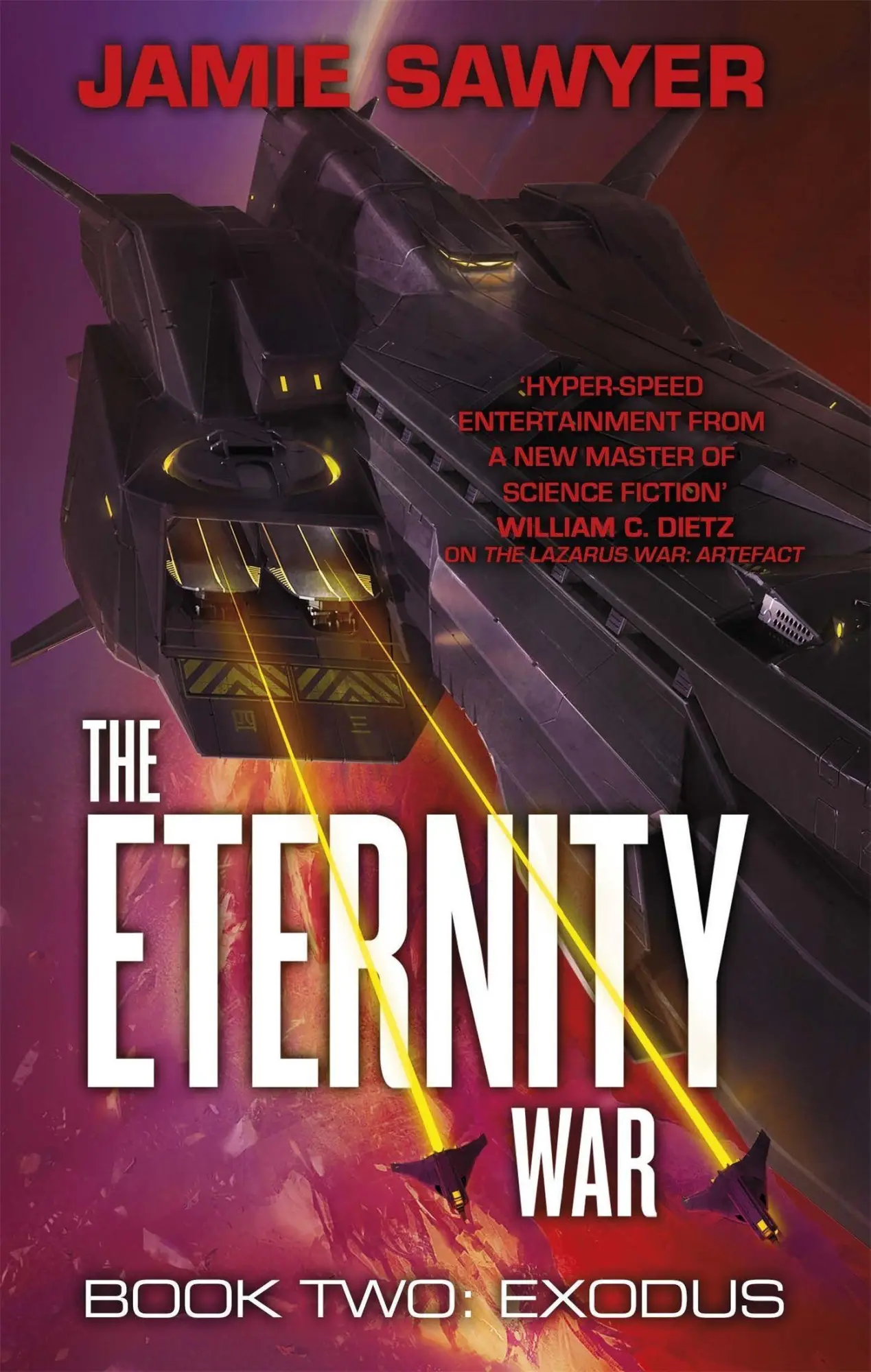 Cover: 9780356510064 | The Eternity War: Exodus | Jamie Sawyer | Taschenbuch | Englisch