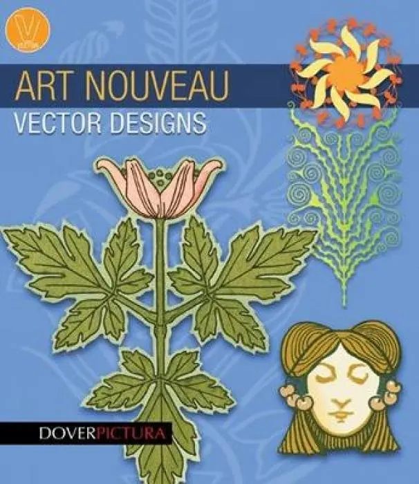 Cover: 9780486990064 | Weller, A: Art Nouveau Vector Designs | Alan Weller | Taschenbuch