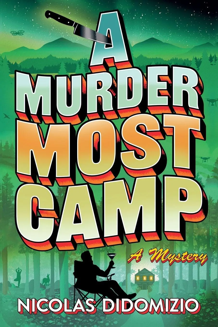 Cover: 9781464250064 | Murder Most Camp | A Mystery | Nicolas Didomizio | Taschenbuch | 2026