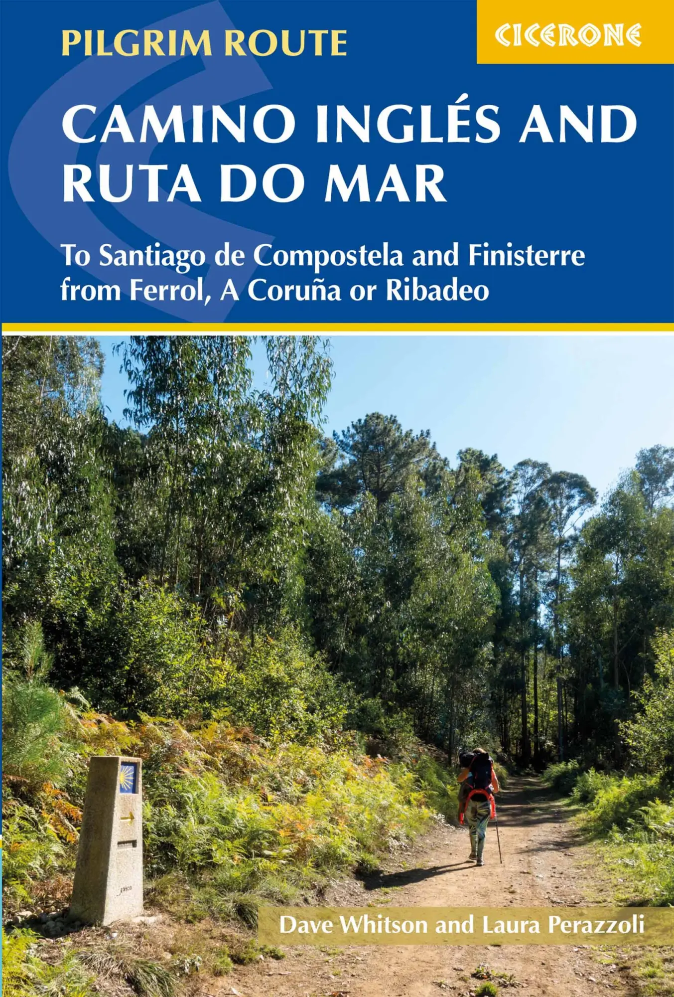 Cover: 9781786310064 | Camino Inglés and Ruta Do Mar | Dave Whitson (u. a.) | Taschenbuch