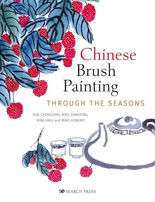 Cover: 9781800920064 | Chinese Brush Painting through the Seasons | Miao Hongbo (u. a.)