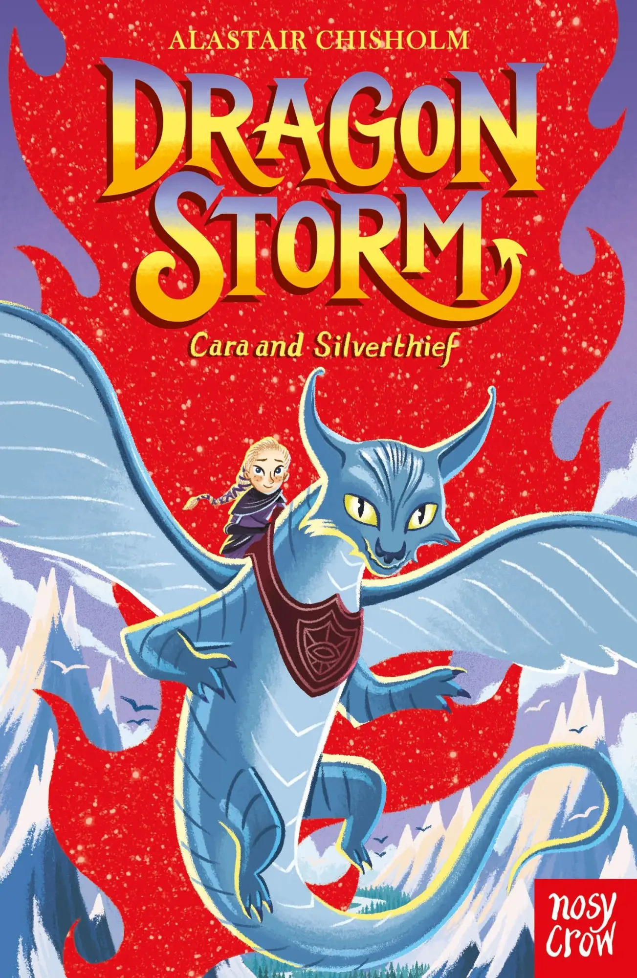 Cover: 9781839940064 | Dragon Storm: Cara and Silverthief | Alastair Chisholm | Taschenbuch