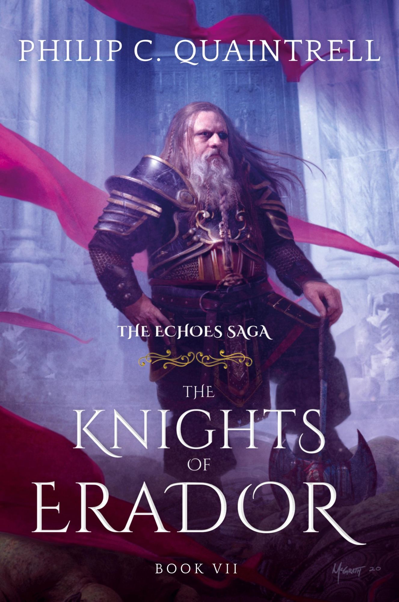 Cover: 9781916610064 | The Knights of Erador | (The Echoes Saga: Book 7) | Quaintrell | Buch