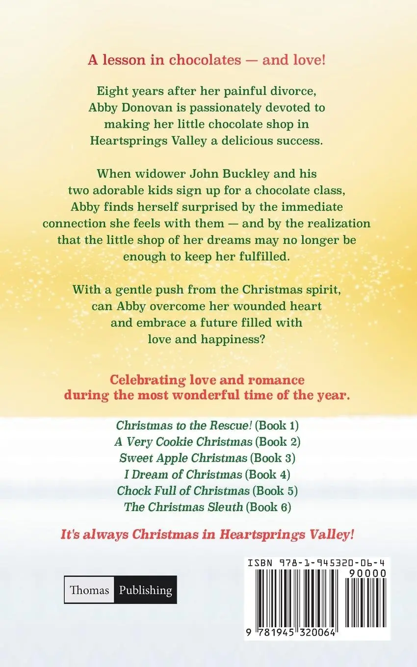 Rückseite: 9781945320064 | Chock Full of Christmas | Anne Chase | Taschenbuch | Englisch | 2023