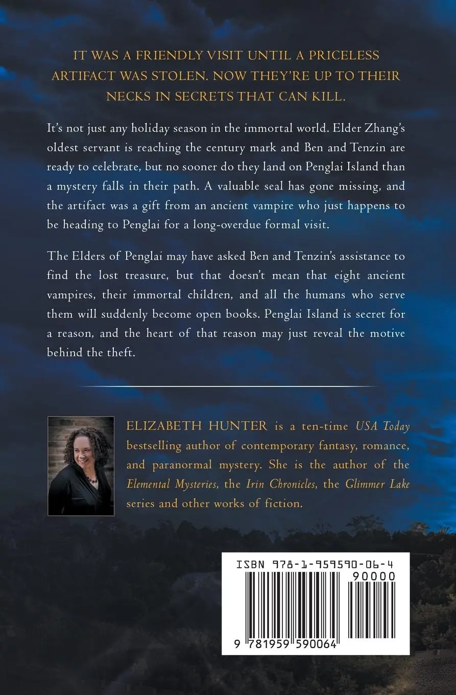 Rückseite: 9781959590064 | Pearl Sky | Elizabeth Hunter | Taschenbuch | Kartoniert / Broschiert