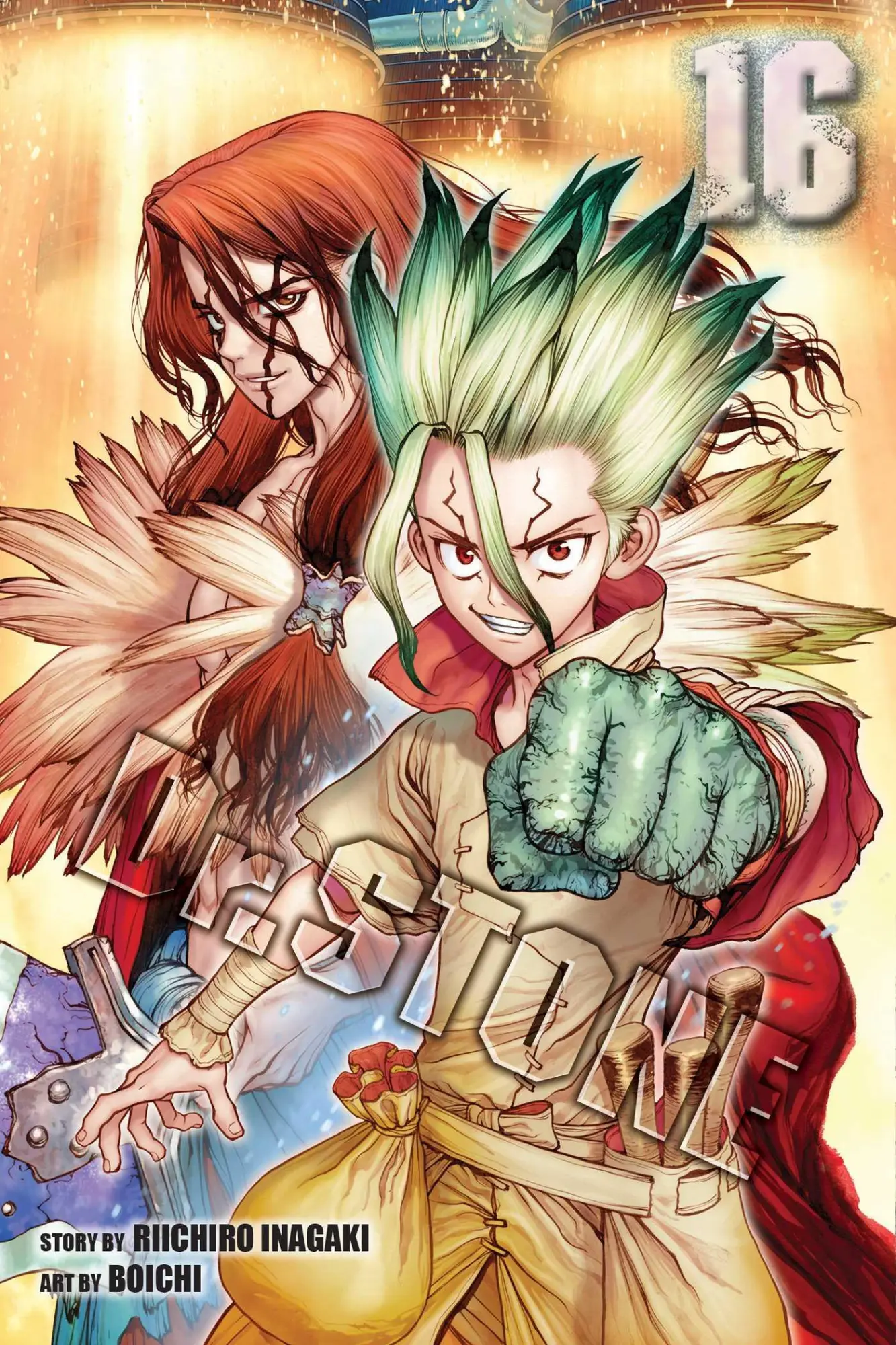 Cover: 9781974720064 | Dr. STONE, Vol. 16 | Riichiro Inagaki | Taschenbuch | Englisch | 2021