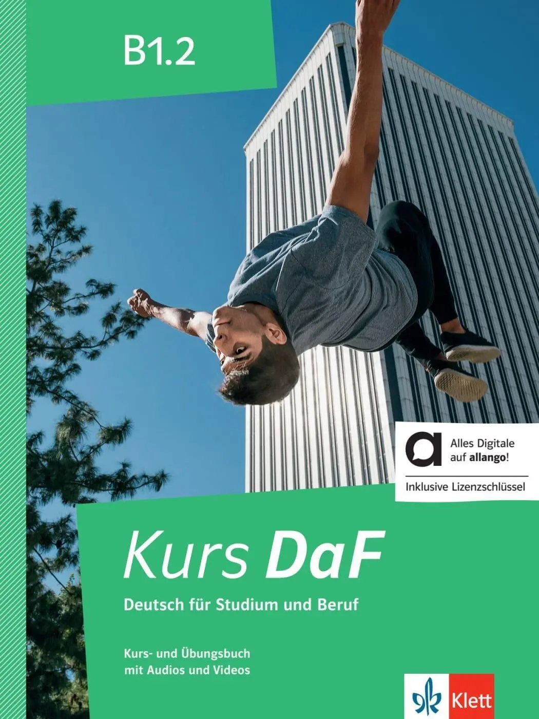 Cover: 9783126770064 | Kurs DaF B1.2 - Hybride Ausgabe allango | Steve Bahn (u. a.) | Bundle