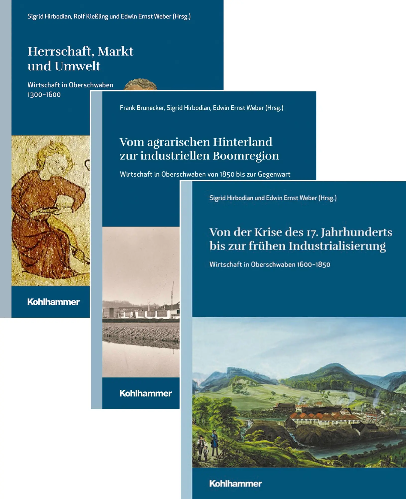 Cover: 9783170470064 | Paket "Wirtschaft in Oberschwaben" | Frank Brunecker (u. a.) | Buch
