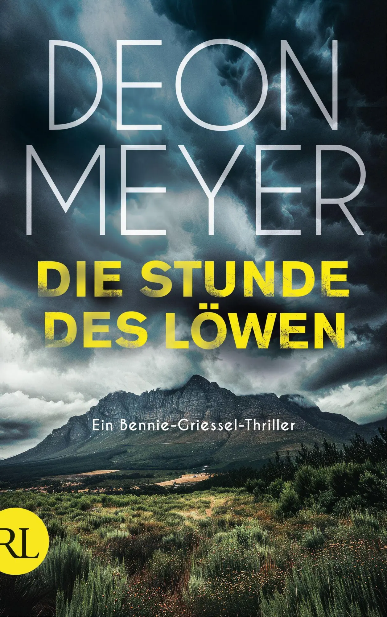 Cover: 9783352010064 | Die Stunde des Löwen | Ein Bennie-Griessel-Thriller | Deon Meyer