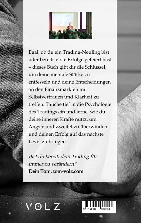Rückseite: 9783384000064 | Der Leitfaden für deine Trading Psychologie | Tom Volz | Taschenbuch