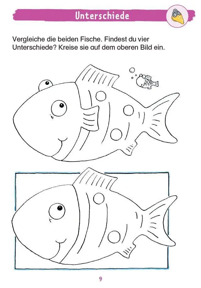 Bild: 9783411720064 | Mein superdicker Kindergartenblock mit Rabe Linus | ab 4 Jahren | Raab