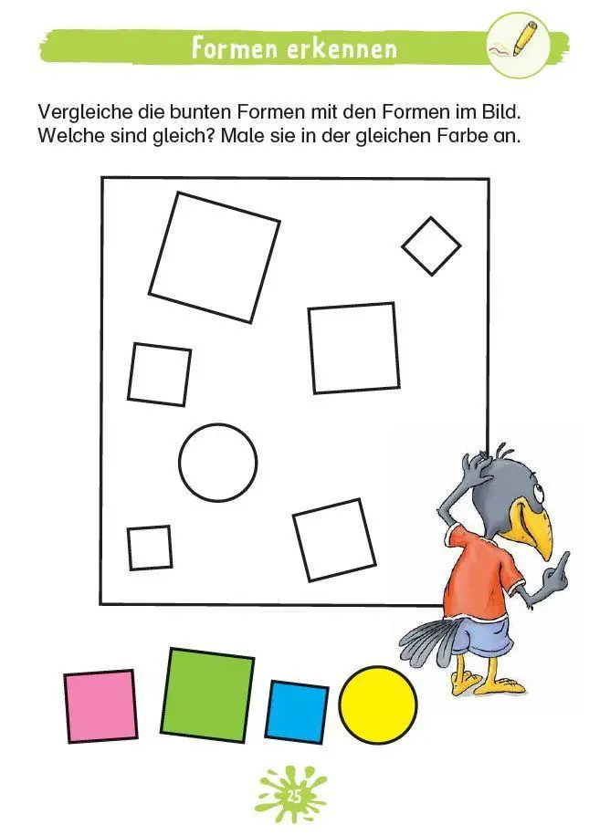 Bild: 9783411720064 | Mein superdicker Kindergartenblock mit Rabe Linus | ab 4 Jahren | Raab