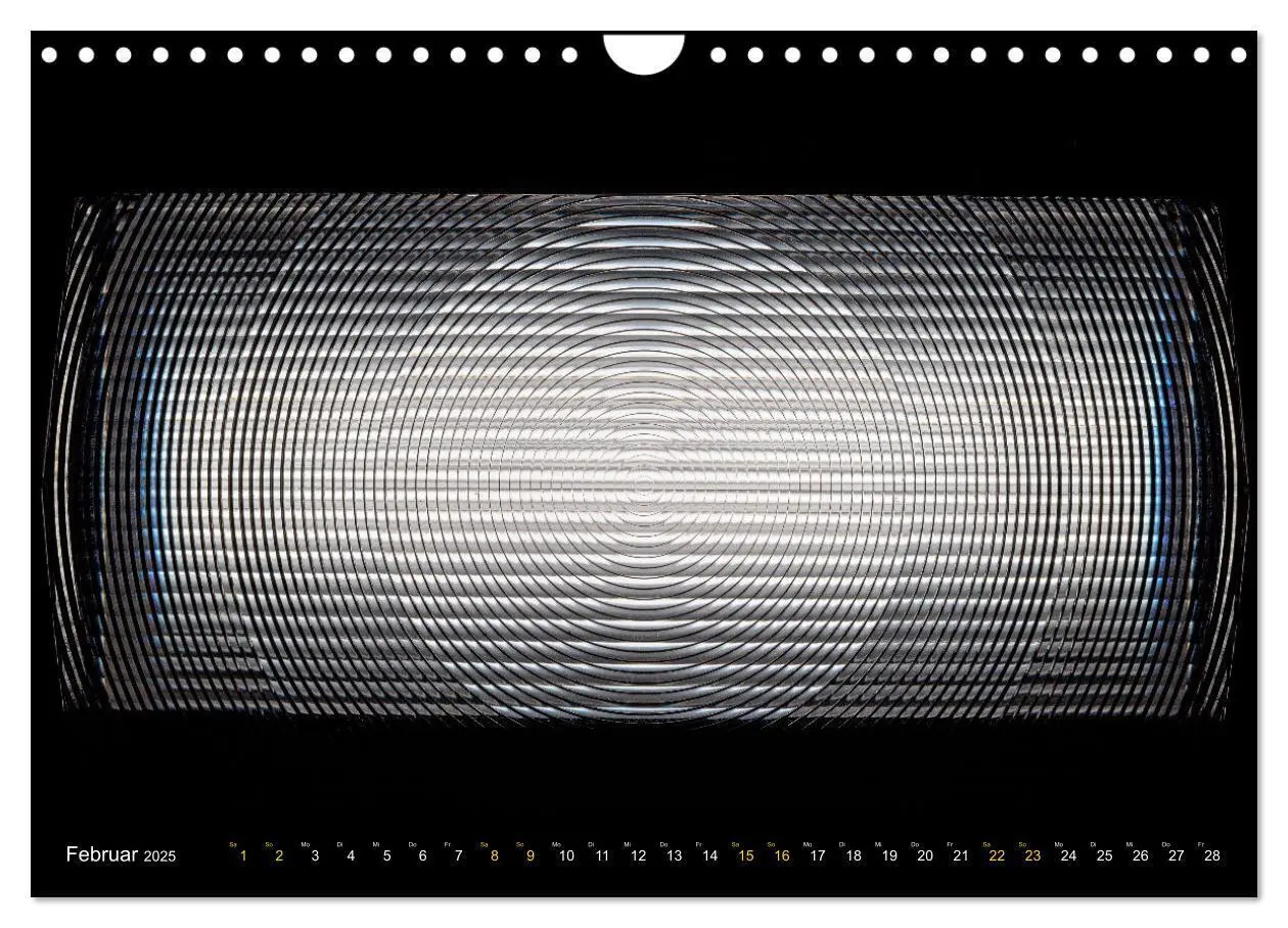 Bild: 9783435100064 | Kunst LICHT Kalender (Wandkalender 2025 DIN A4 quer), CALVENDO...