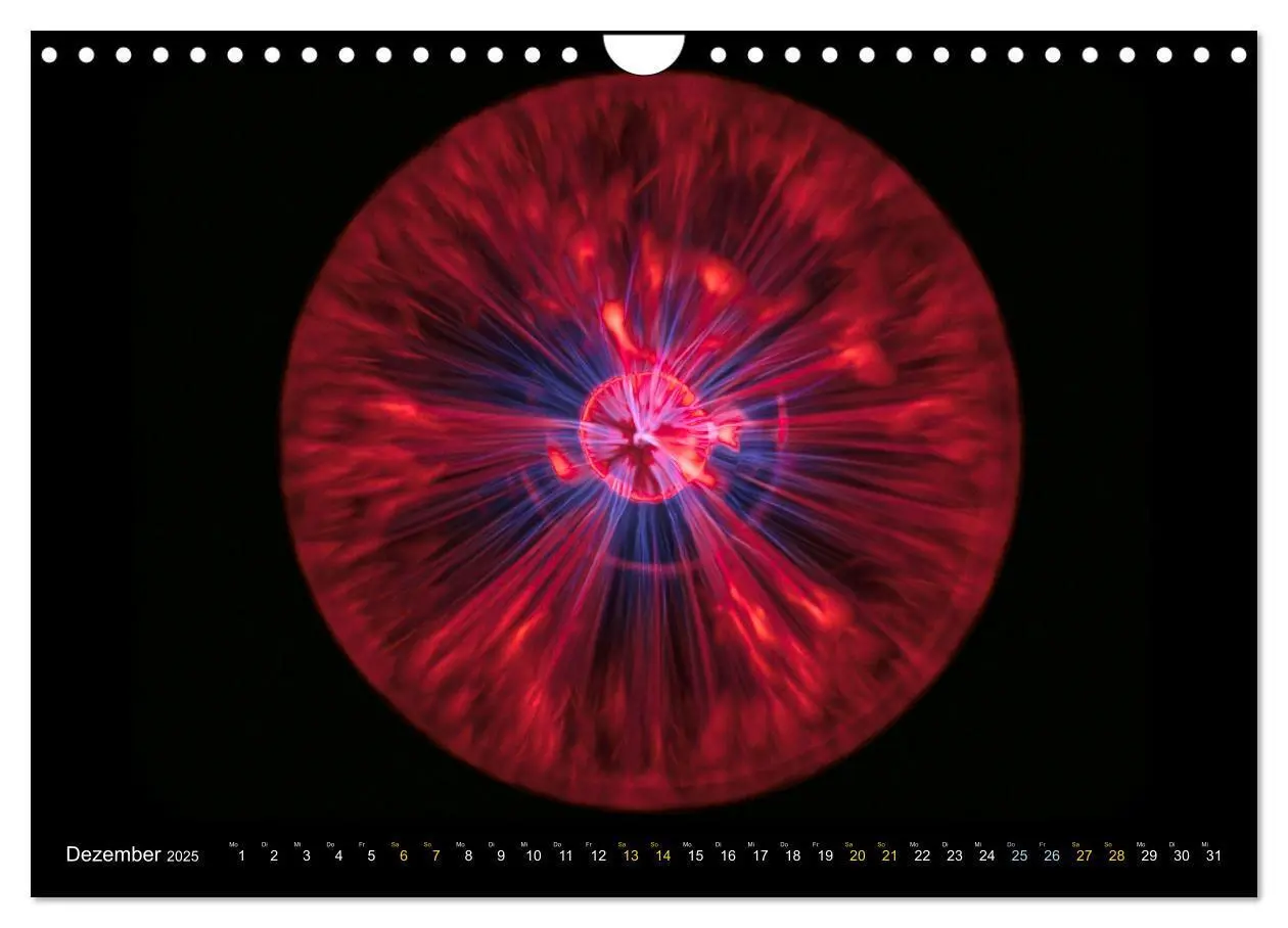 Bild: 9783435100064 | Kunst LICHT Kalender (Wandkalender 2025 DIN A4 quer), CALVENDO...