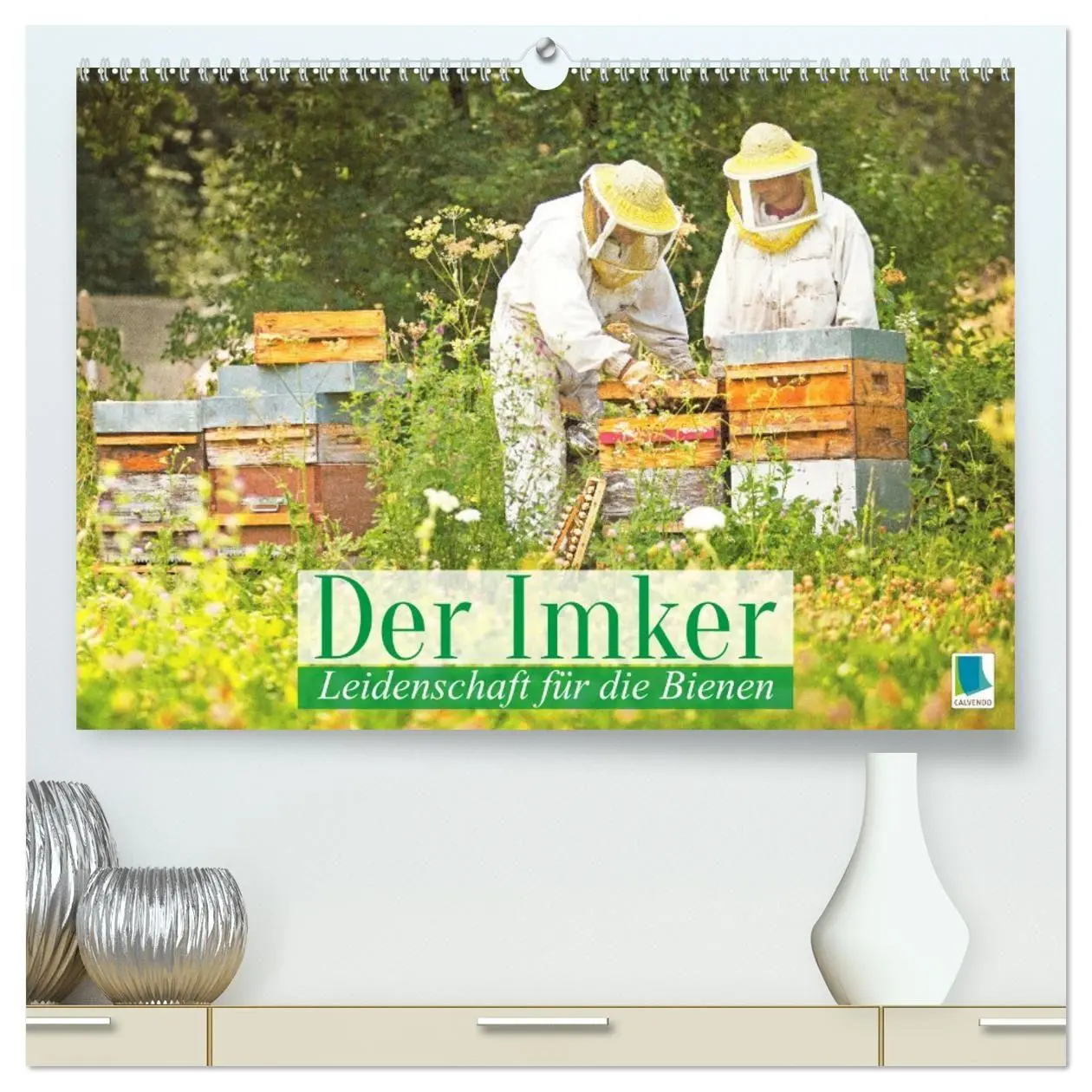 Cover: 9783457290064 | Der Imker: Leidenschaft für die Bienen (hochwertiger Premium...