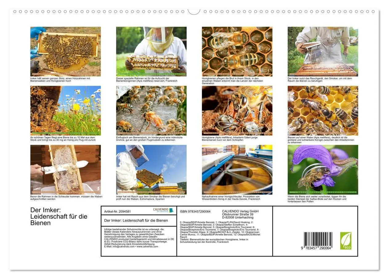 Bild: 9783457290064 | Der Imker: Leidenschaft für die Bienen (hochwertiger Premium...